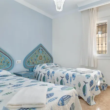 Mirador De La Atalaya Con Jardin Apartment